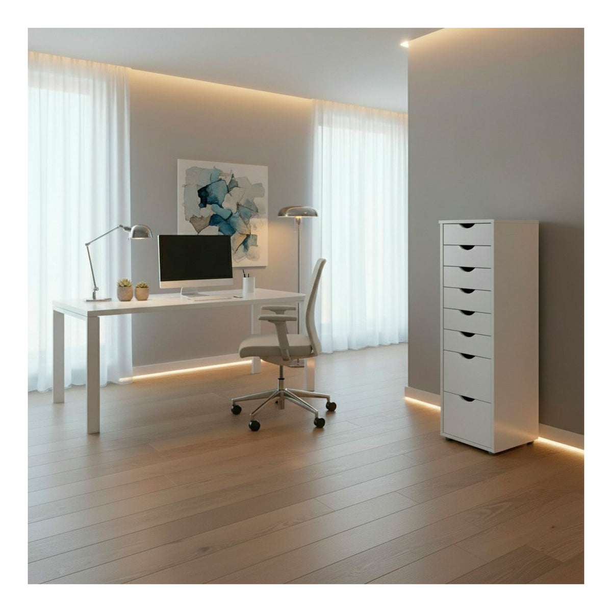 Gava Chest 8 Drawer, view 9