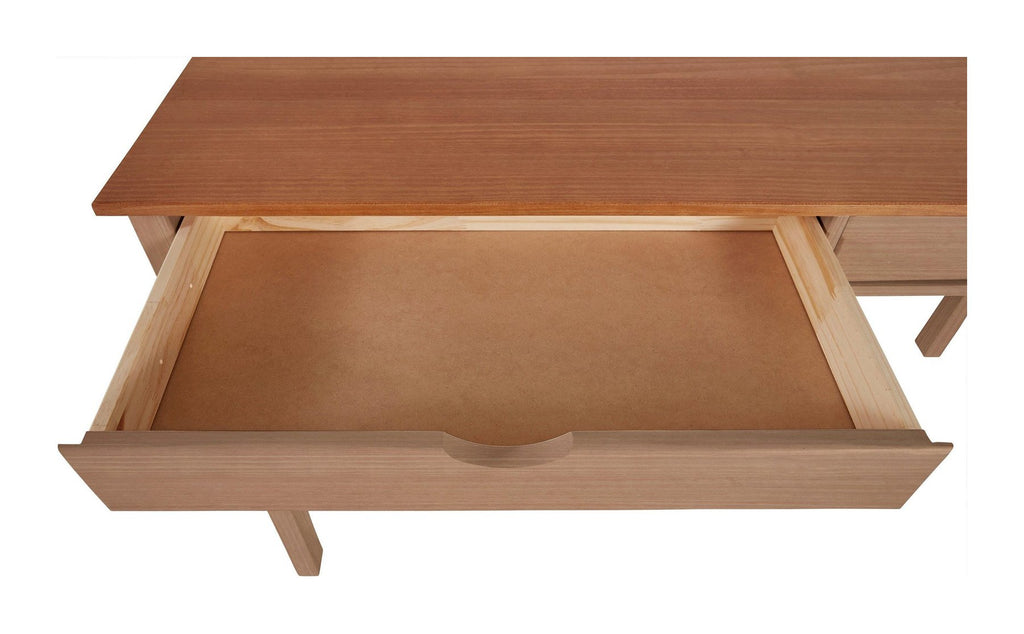 Gava Desk 2 Drawer Large, view 4