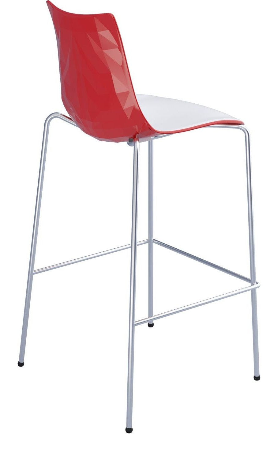 Gecko Dining Chair and Bar Stool from the back