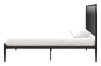 Giulia Modern Metal Bed, view 10