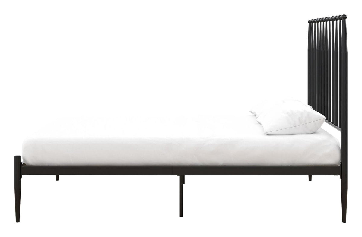 Giulia Modern Metal Bed, view 10