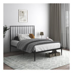 Giulia Modern Metal Bed, view 12