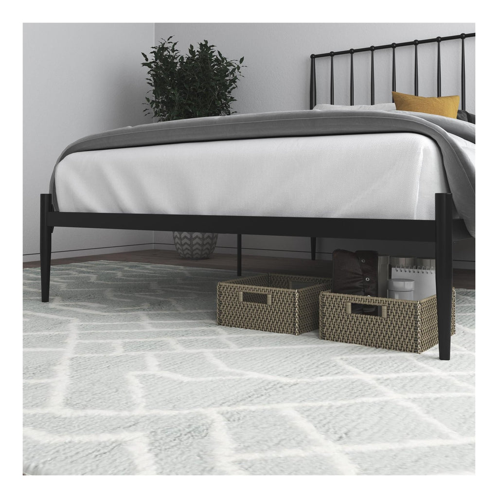 Giulia Modern Metal Bed, view 13