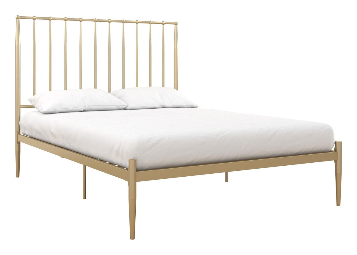 Giulia Modern Metal Bed, view 14