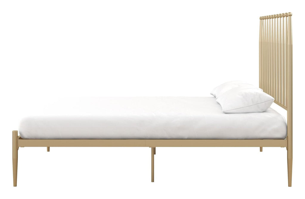 Giulia Modern Metal Bed, view 16
