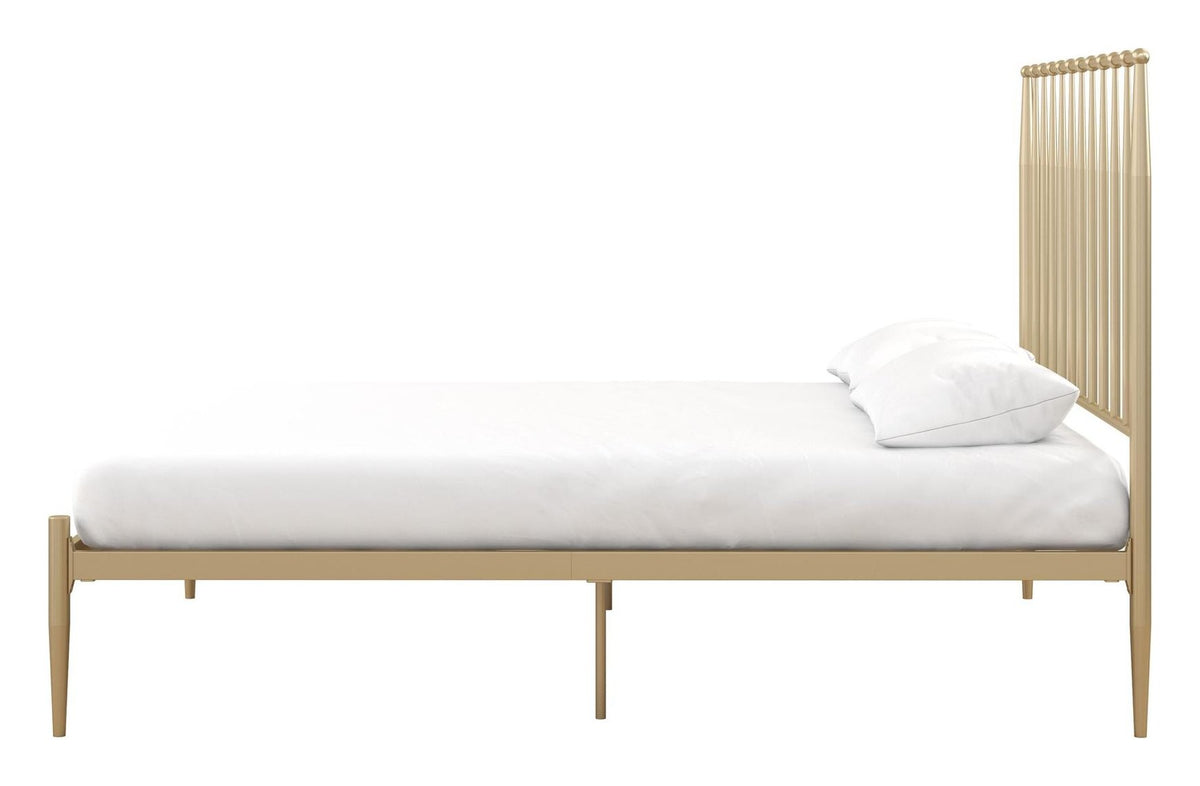 Giulia Modern Metal Bed, view 16