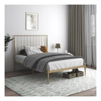 Giulia Modern Metal Bed, view 18