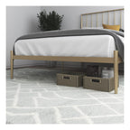 Giulia Modern Metal Bed, view 19