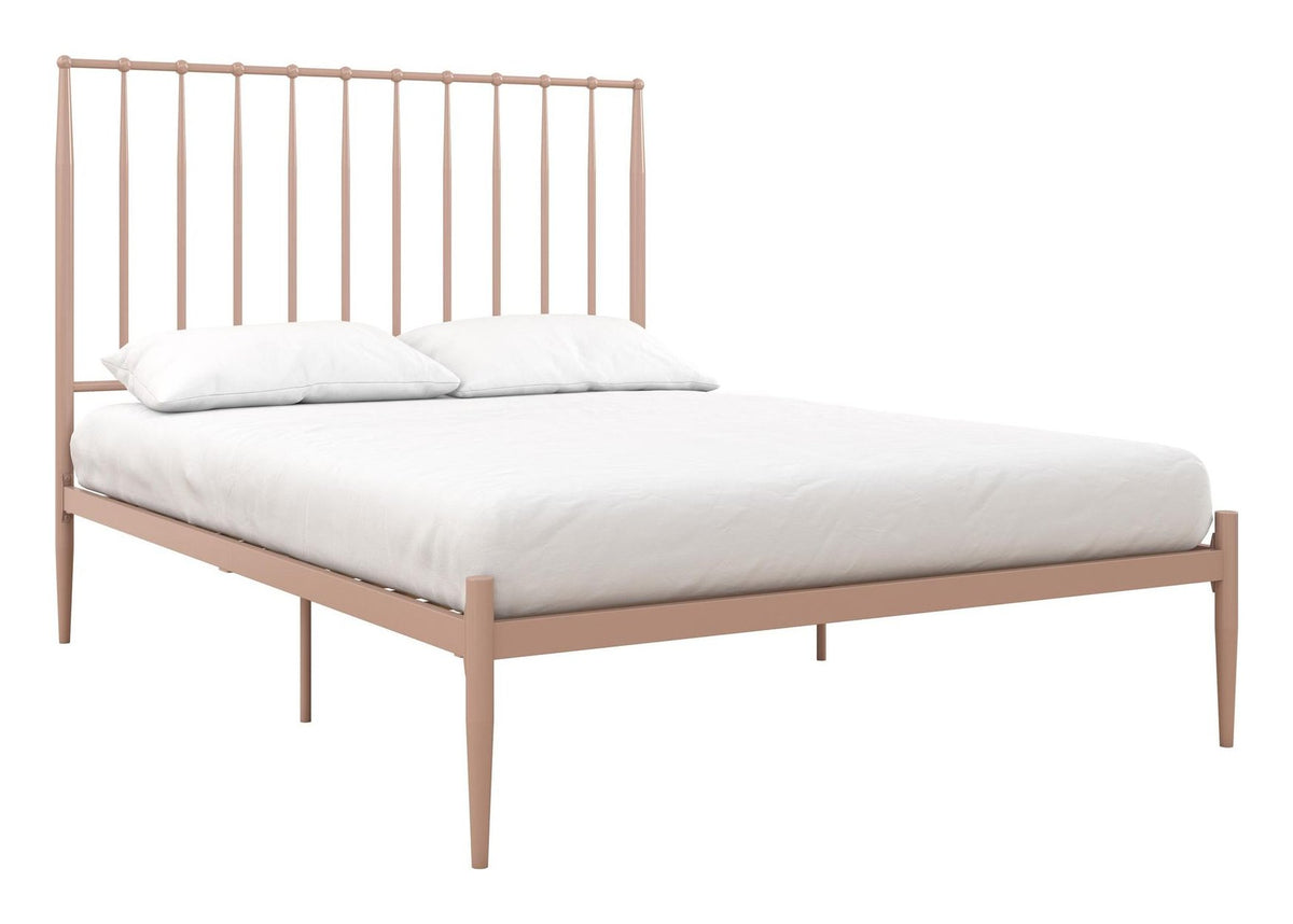 Giulia Modern Metal Bed, view 20