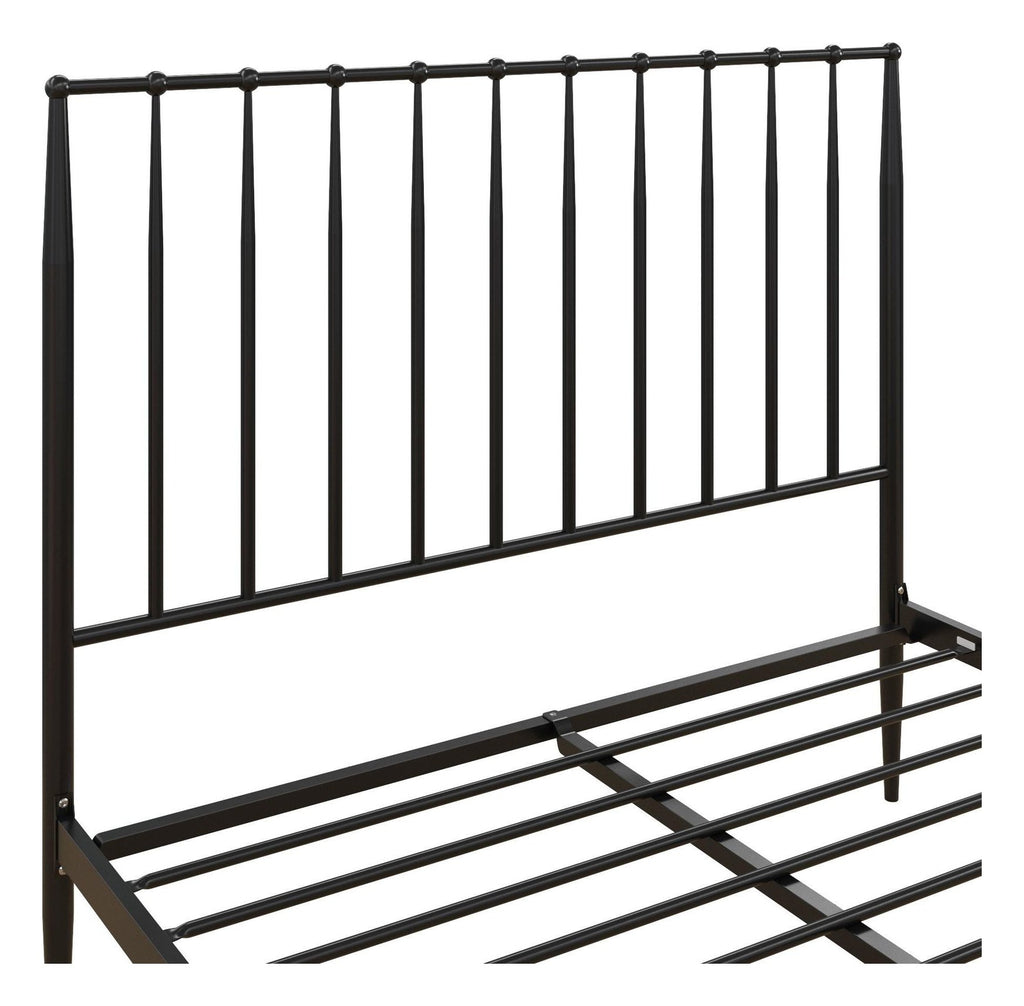 Giulia Modern Metal Bed, view 9