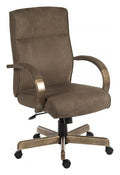 Glencoe Executive Chair in brown