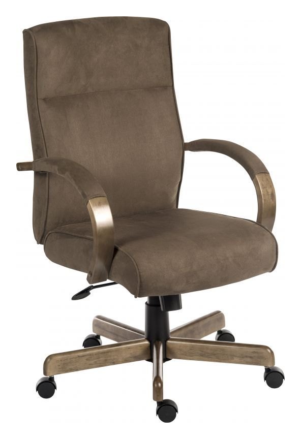 Glencoe Executive Chair in brown