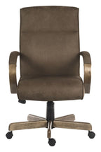 Glencoe Executive Chair in brown, view 2