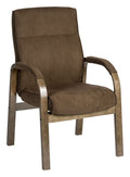 Glencoe Visitor Chair in brown
