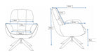 Glenfield Accent Chair Chenille, view 10