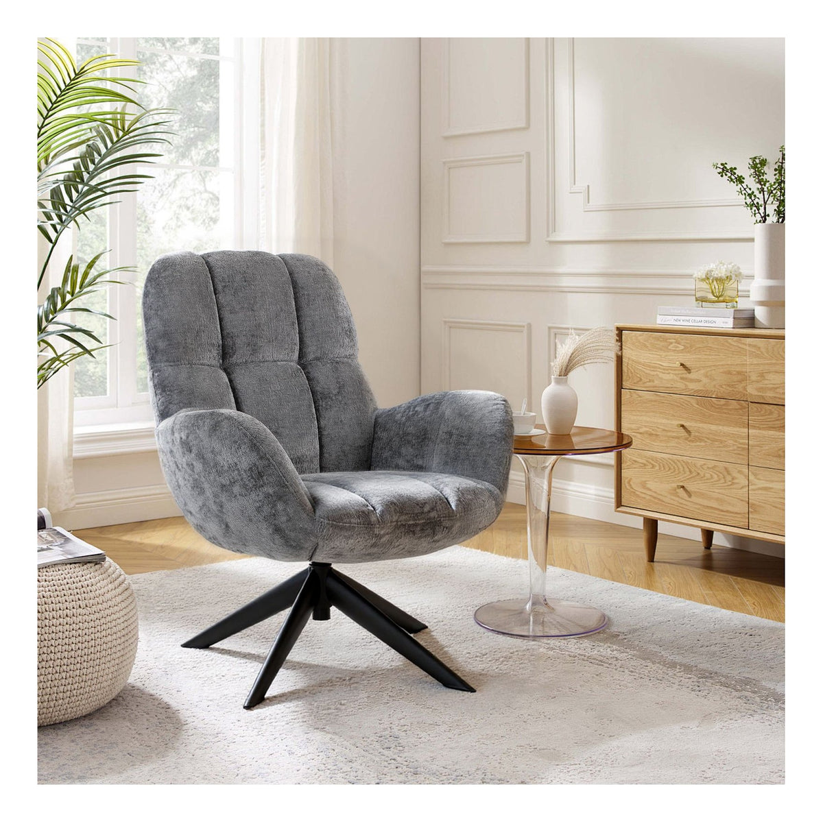 Glenfield Accent Chair Chenille, view 2