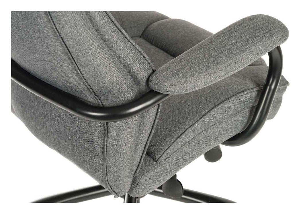 Goliath Duo Fabric Heavy Duty Executive Chair in grey, view 5