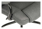 Goliath Duo Fabric Heavy Duty Executive Chair in grey, view 6
