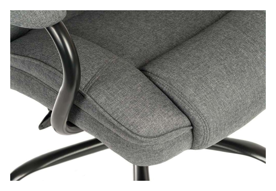 Goliath Duo Fabric Heavy Duty Executive Chair in grey, view 6