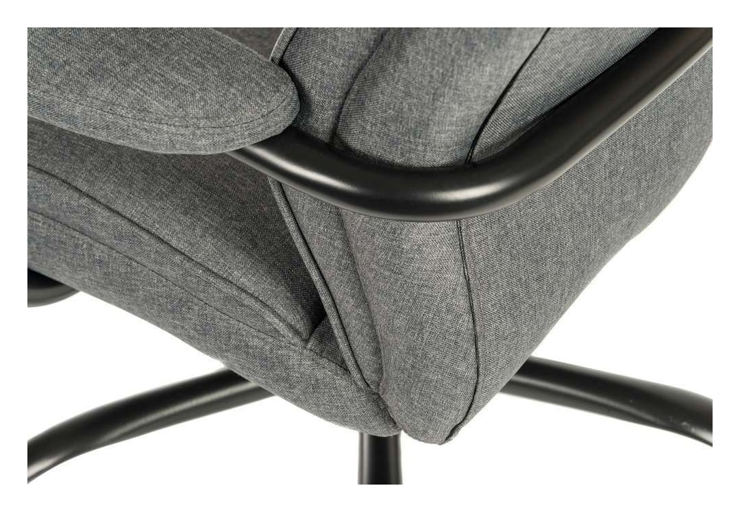 Goliath Duo Fabric Heavy Duty Executive Chair in grey, view 7