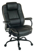 Goliath Duo Heavy Duty Executive Chair in black