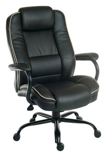 Goliath Duo Heavy Duty Executive Chair in black
