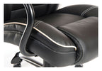 Goliath Duo Heavy Duty Executive Chair in black, view 4