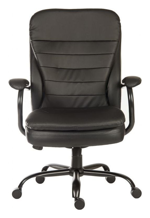 Goliath Heavy Duty Executive Chair in black, view 2