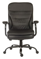Goliath Heavy Duty Executive Chair in black, view 2