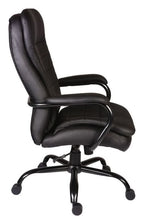 Goliath Heavy Duty Executive Chair in black, view 3