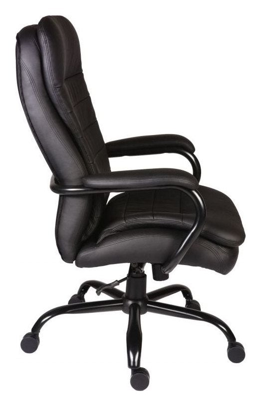 Goliath Heavy Duty Executive Chair in black, view 3