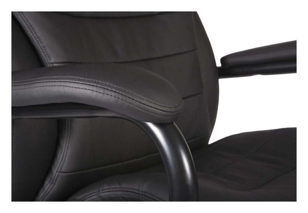 Goliath Heavy Duty Executive Chair in black, view 4