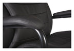 Goliath Heavy Duty Executive Chair in black, view 4