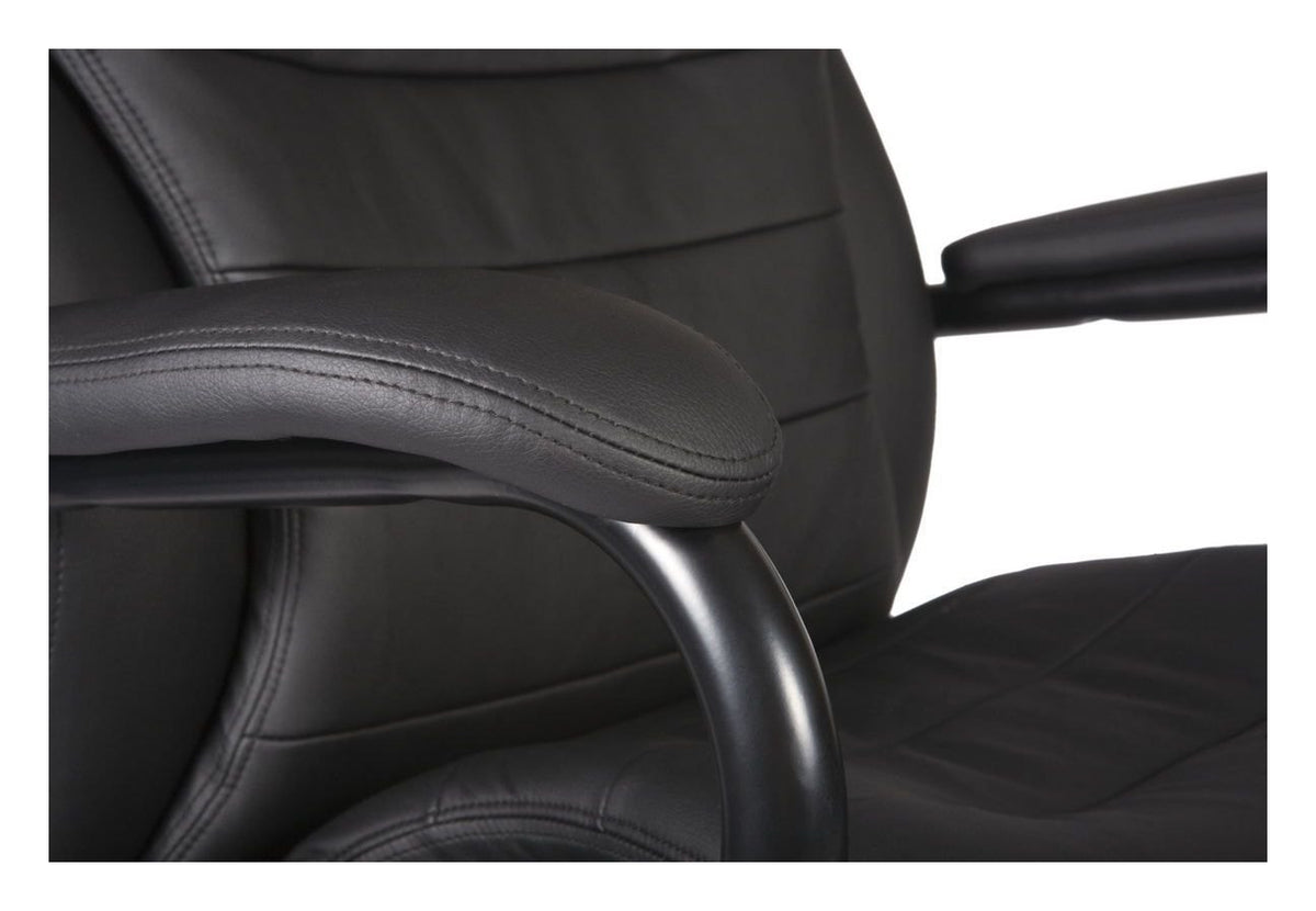 Goliath Heavy Duty Executive Chair in black, view 4