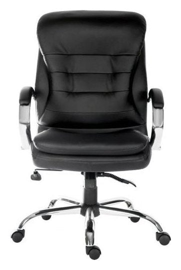 Goliath Light Executive Chair in black, view 2