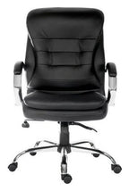 Goliath Light Executive Chair in black, view 2