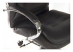 Goliath Light Executive Chair in black, view 4