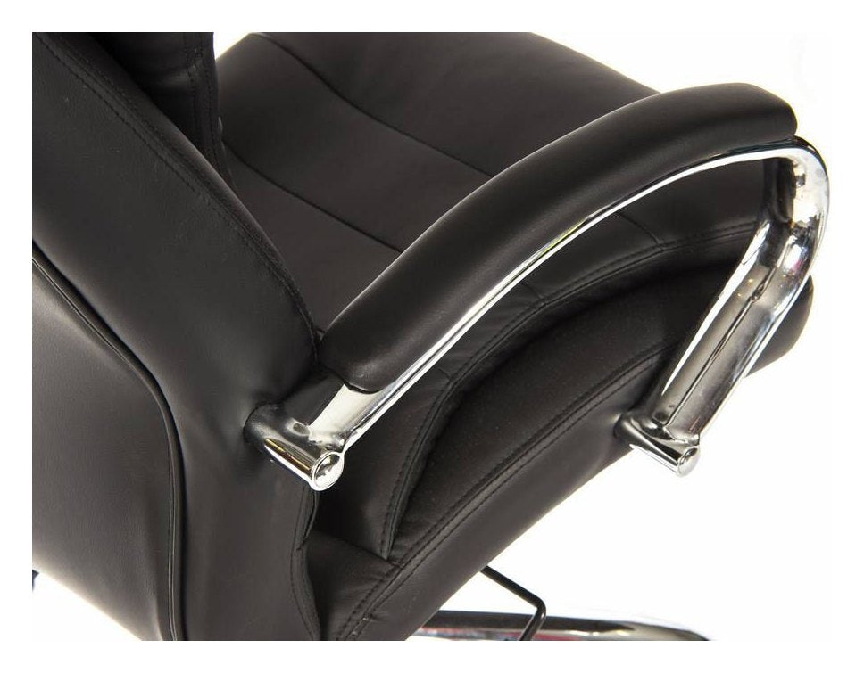 Goliath Light Executive Chair in black, view 5