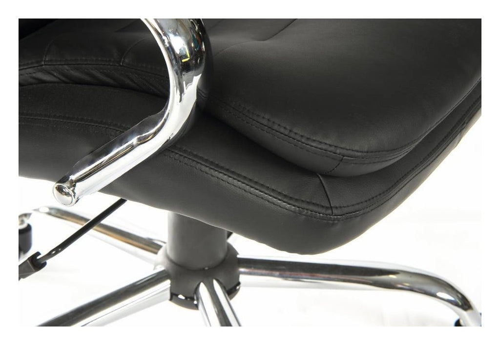 Goliath Light Executive Chair in black, view 6