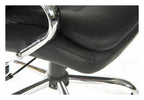 Goliath Light Executive Chair in black, view 6