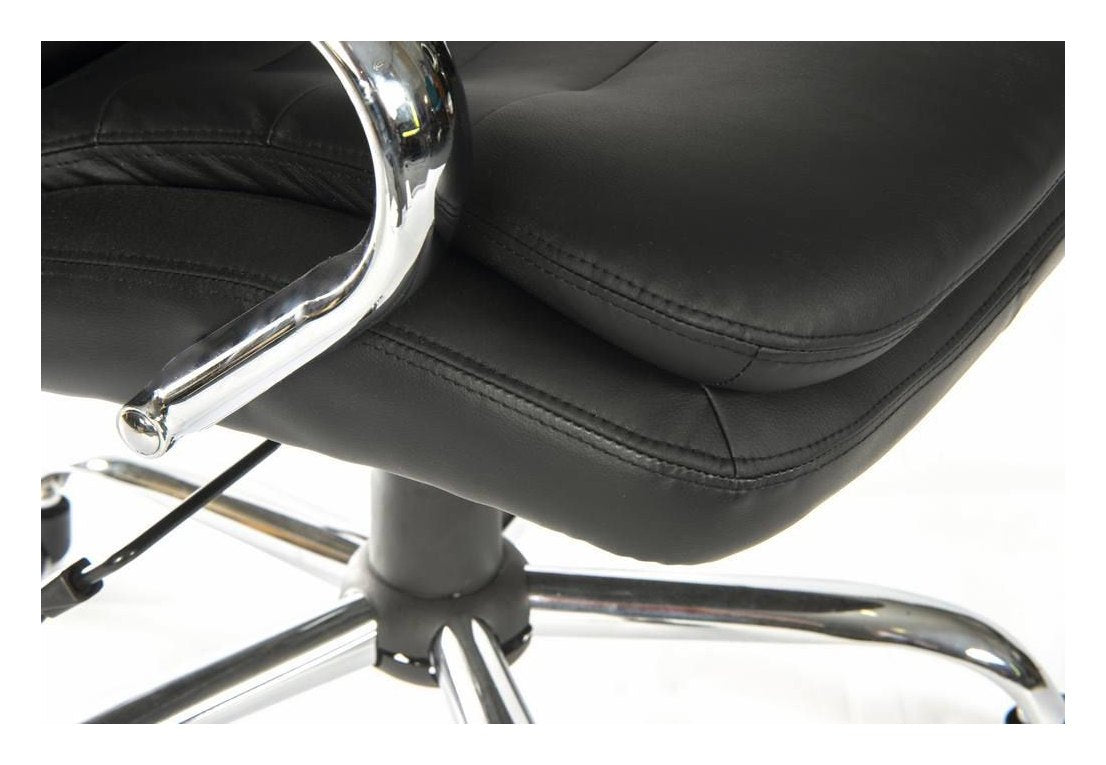 Goliath Light Executive Chair in black, view 6