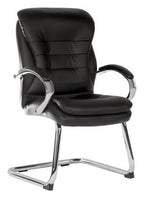 Goliath Light Visitor Chair in black