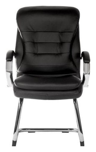 Goliath Light Visitor Chair in black, view 2
