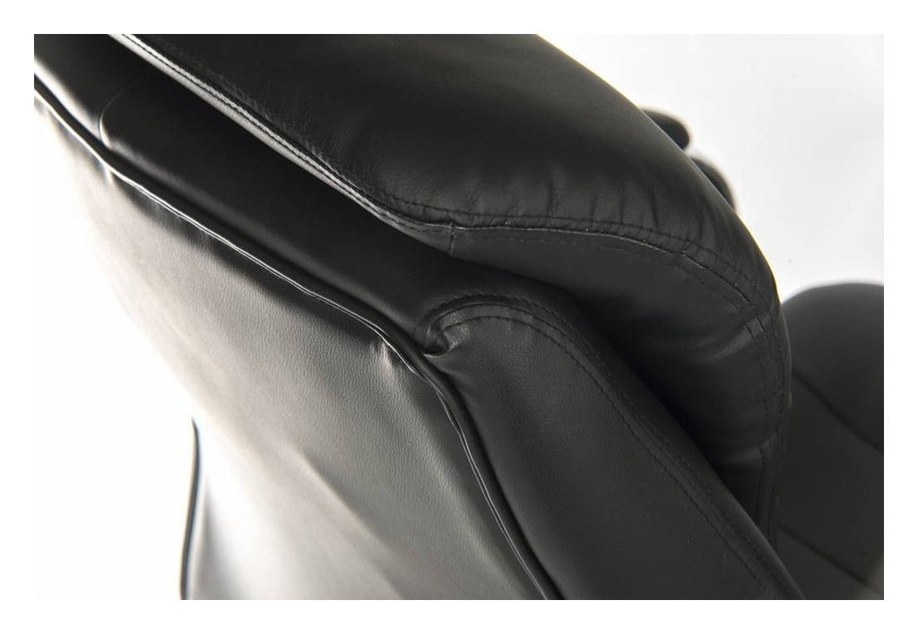 Goliath Light Visitor Chair in black, view 3