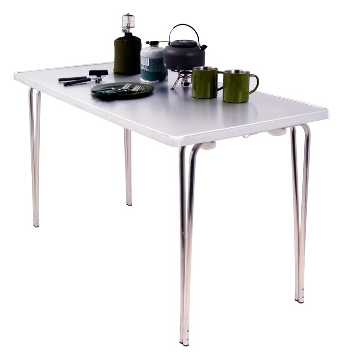 GoPak Aluminium Top Folding Table, view 3