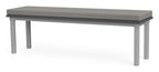 GoPak Black Outdoor Bench, view 6