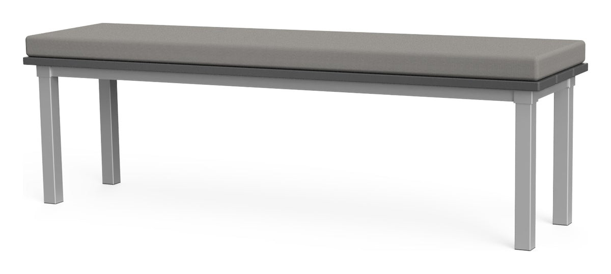 GoPak Black Outdoor Bench, view 6