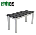 GoPak Black Outdoor Bench
