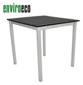 GoPak Black Outdoor Square Table