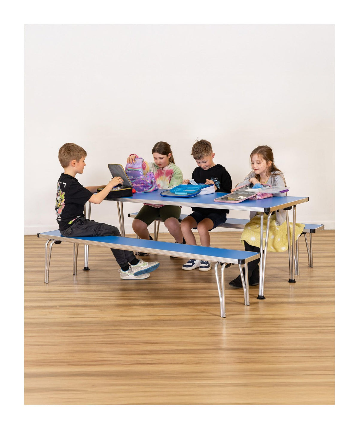 GoPak Contour25 Folding Table and Bench Set, view 2